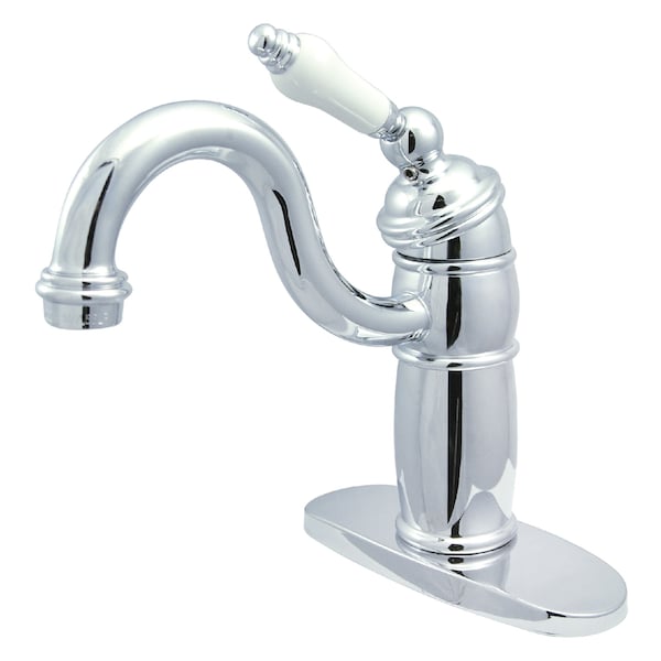 Victorian Monoblock Bar Faucet, Chrome